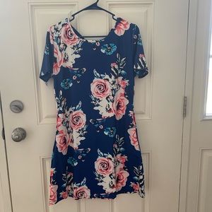 Floral women’s dress